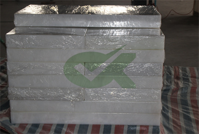 <h3>2 inch thick HDPE sheets for Float/ Trailer sidewalls</h3>
